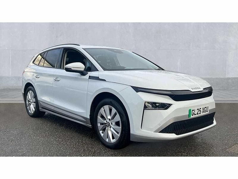 Used Skoda Enyaq iV SE L 150 kW (204 HP) 2025 White SUV