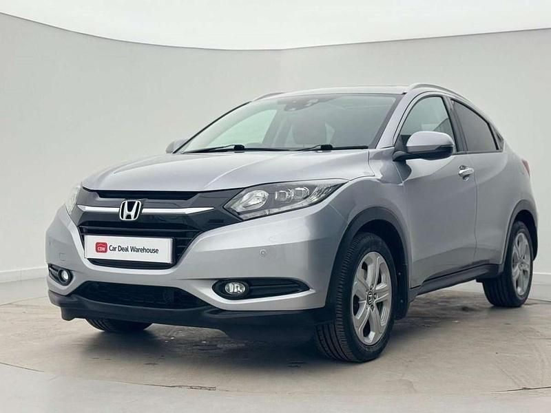 Used Honda HR-V EX 182 HP (133 kW) 2018 Silver SUV