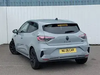 New Renault Clio Techno Esprit Alpine 143 HP (105 kW) 2026 Grey Hatchback