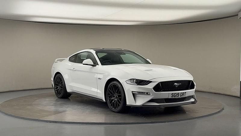 White Used 2019 Ford Mustang GT Fastback Coupe | £31,900 (Fair price) - Image 1/4