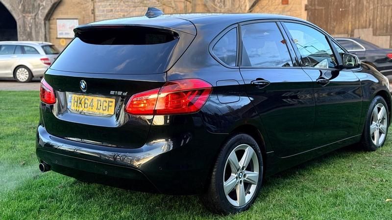 Used BMW 218 2015 Black Hatchback