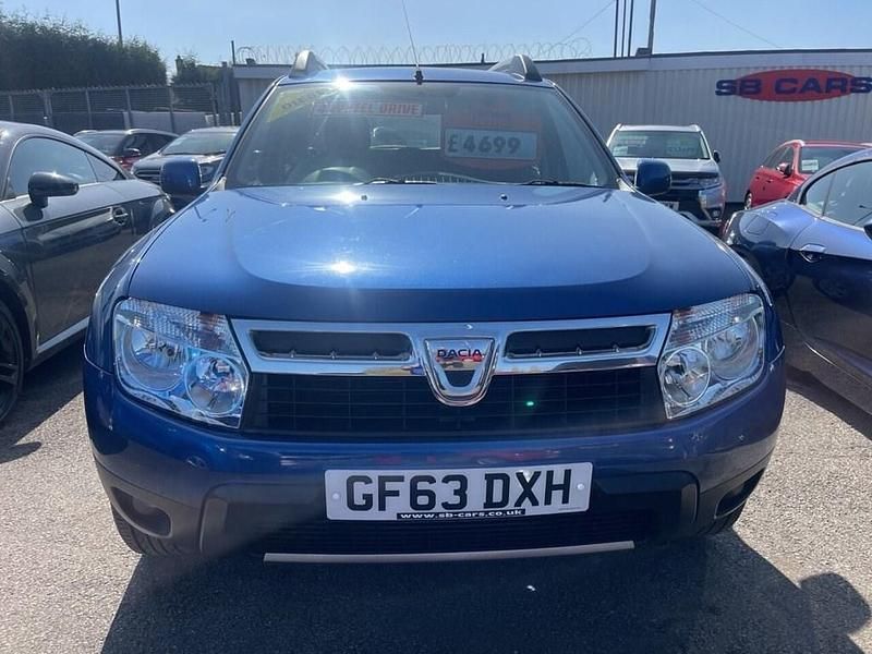 Blue Used 2013 Dacia Duster Lauréate SUV | £4,699 - Image 1/4