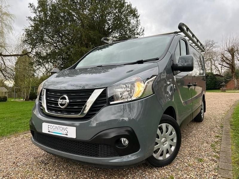 Used Nissan NV300 Acenta 120 HP (88 kW) 2021 Grey Van