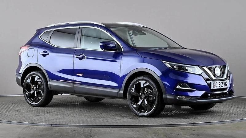 Used Nissan Qashqai Tekna 140 HP (102 kW) 2019 Blue SUV