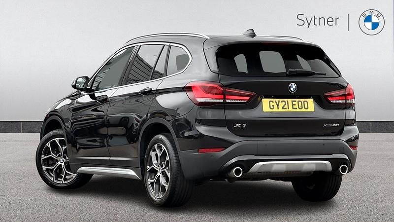 Used BMW X1 xLine 176 HP (129 kW) 2021 Black SUV