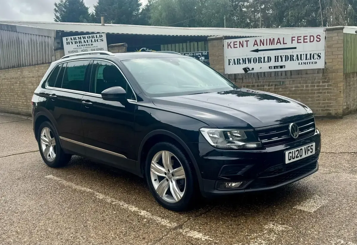 Used VW Tiguan Match 2020 Black SUV