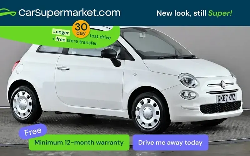 Używany Fiat 500 Pop 69 KM (50 kW) 2019 Hatchback