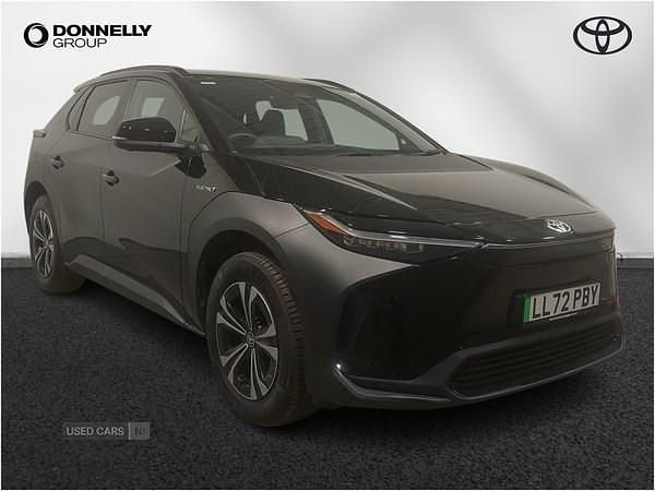 Black Used 2022 Toyota bZ4X SUV | £19,995 (Fair price) - Image 1/4