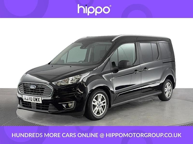 Black Used 2020 Ford Tourneo Titanium MPV | £13,600 (Fair price) - Image 1/4