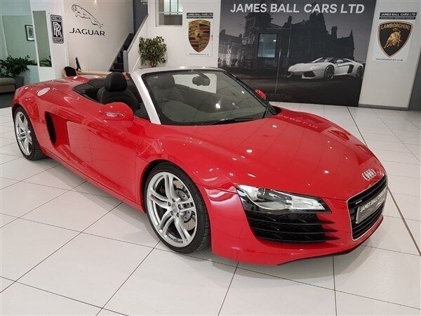 Not known Used 2011 Audi R8 Spyder Design Cabriolet | £59,995 - Image 1/1
