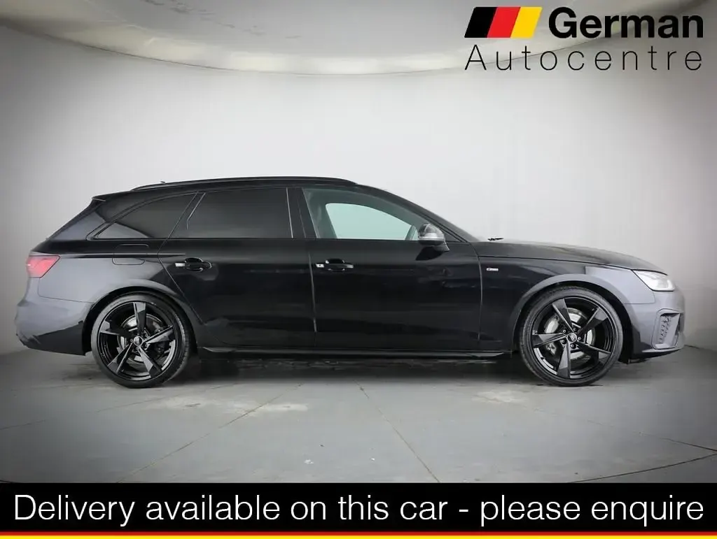 Używany Audi A4 S-Line 204 KM (150 kW) 2024 Czarny Kombi