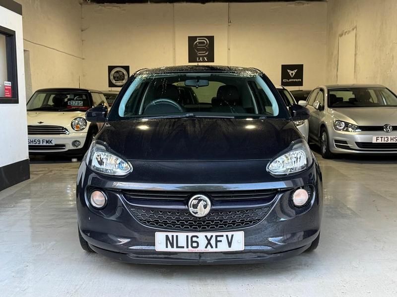 Used Vauxhall Adam 2016 Black Hatchback