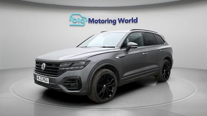 Used VW Touareg Black Edition 340 HP (250 kW) 2022 Grey SUV