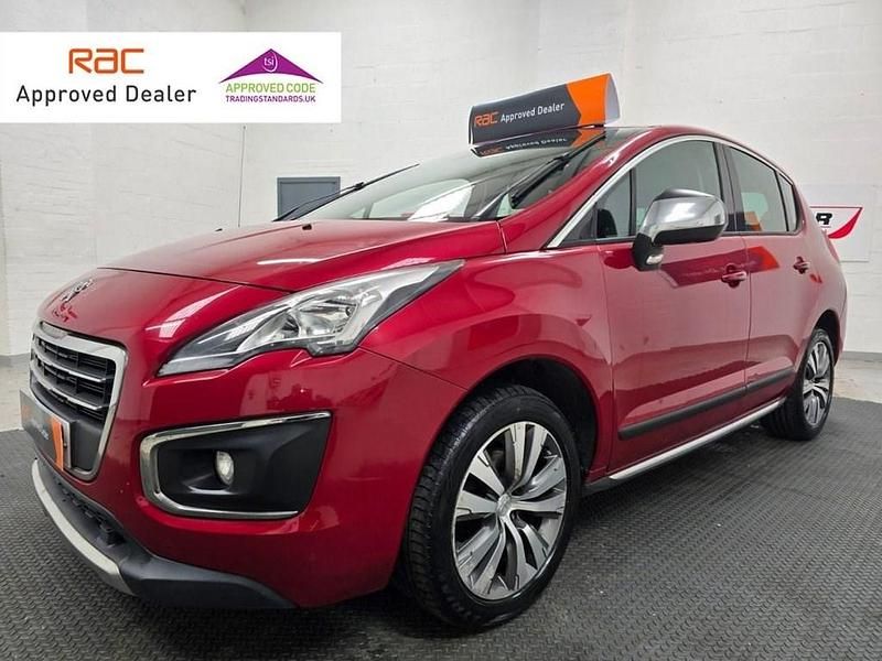 Red Used 2015 Peugeot 3008 Active SUV | £4,500 (Fair price) - Image 1/4