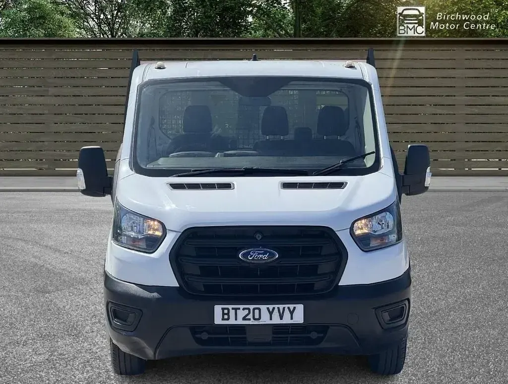Usado Ford Transit S 2020 Branco Cabrios