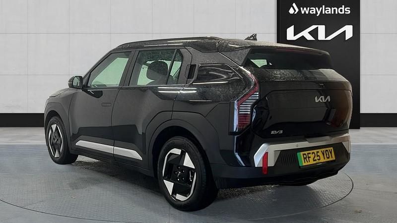 New Kia EV3 Air 147 kW (201 HP) 2025 Midnight black SUV