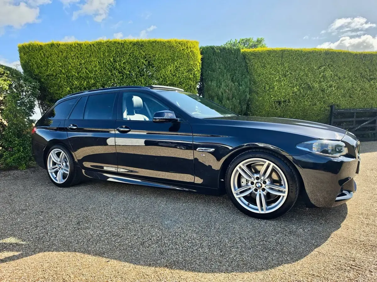 Used BMW 535 M Sport 2016 Blue Estate