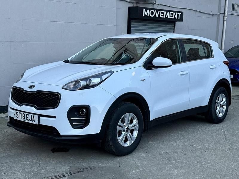 Used Kia Sportage 2018 White SUV