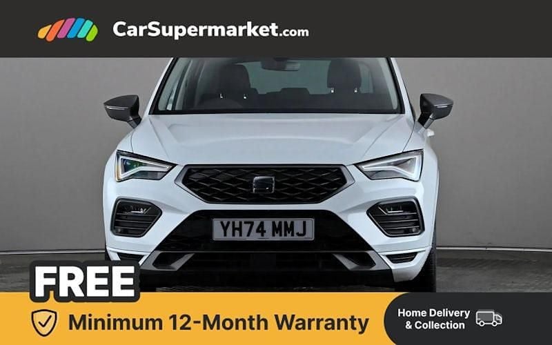 Used Seat Ateca FR 150 HP (110 kW) 2024 White SUV