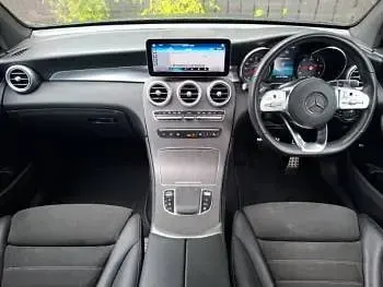 Used Mercedes GLC220 AMG line 194 HP (142 kW) 2020 Black SUV
