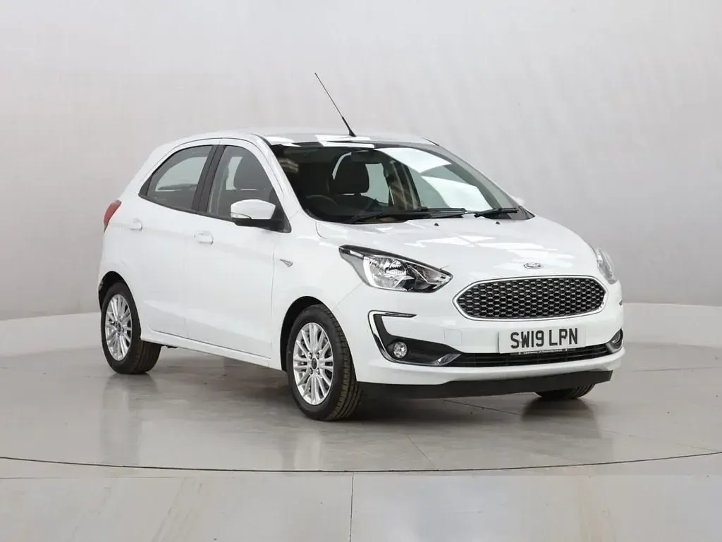 Second-hand Ford Ka Plus Zetec 70 CP (51 kW) 2019 Alb Hatchback