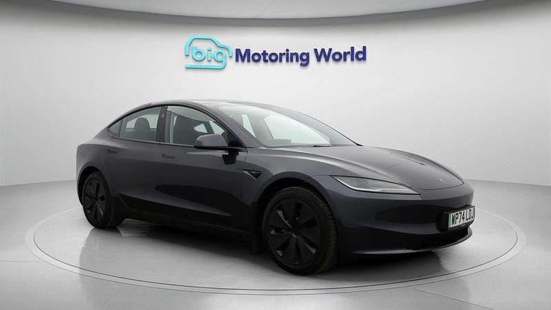 Grey Used 2024 Tesla Model 3 RWD Sedan | £29,700 - Image 1/4