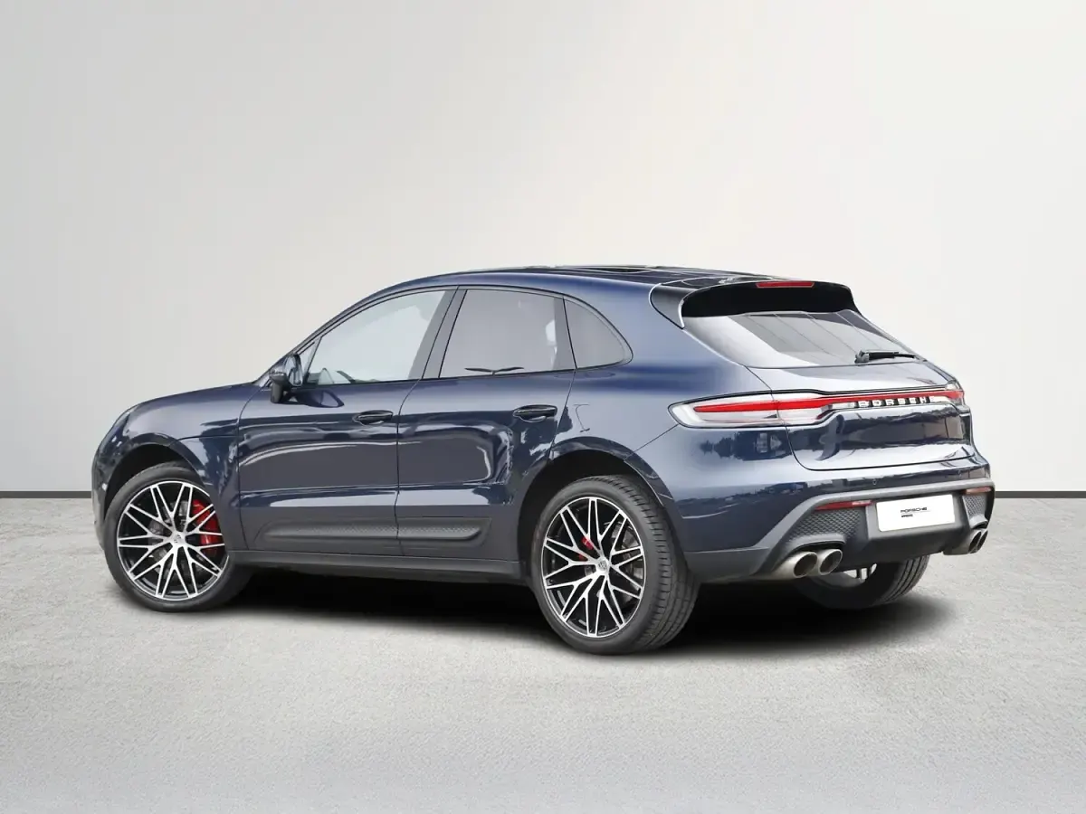 Used Porsche Macan S 2020 Grey SUV