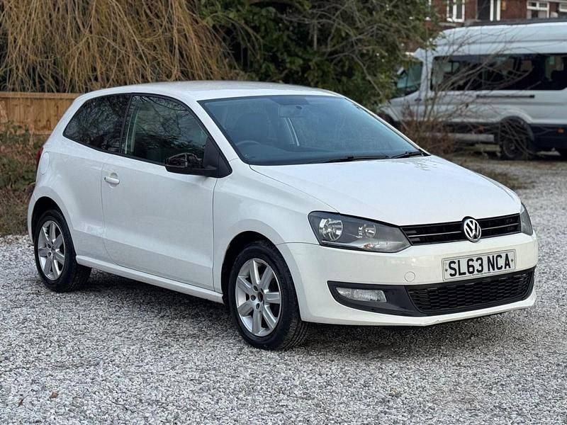 Used VW Polo Edition 2013 White Hatchback