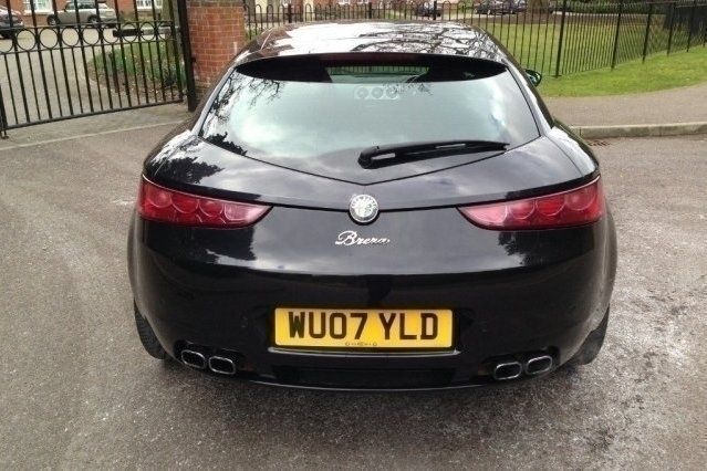 Used Alfa Romeo Brera 2007 Coupe