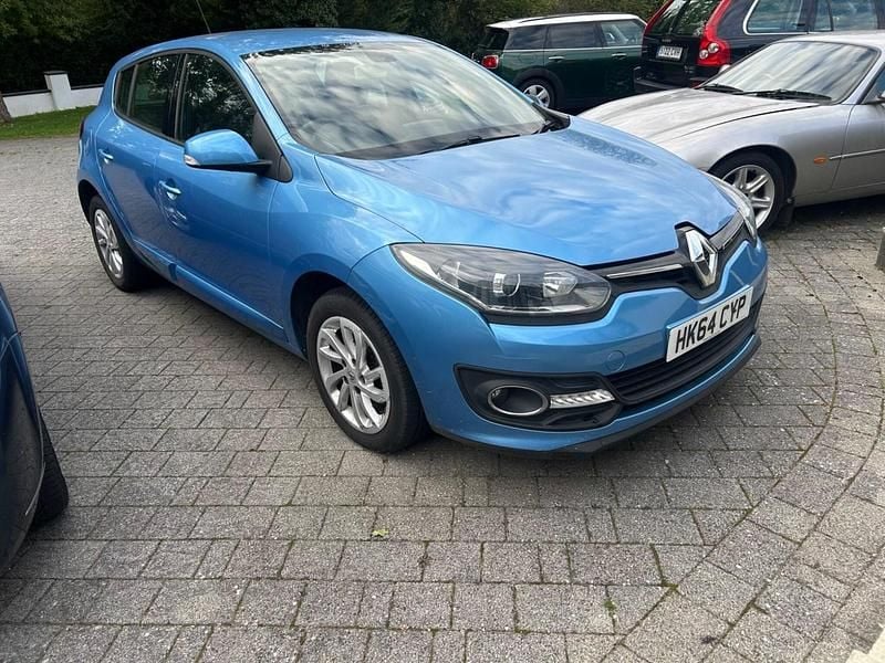 Blue Used 2014 Renault Mégane III Dynamique Hatchback | £3,495 (Fair price) - Image 1/4
