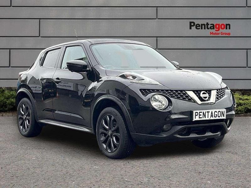 Black Used 2018 Nissan Juke Tekna SUV | £10,129 (Fair price) - Image 1/4