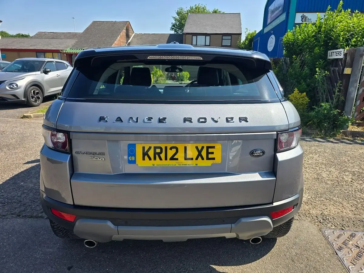 Used Land Rover Range Rover evoque Pure 2012 Grey SUV