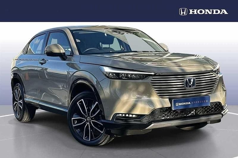 Used Honda HR-V Advance 131 HP (96 kW) 2023 Beige SUV