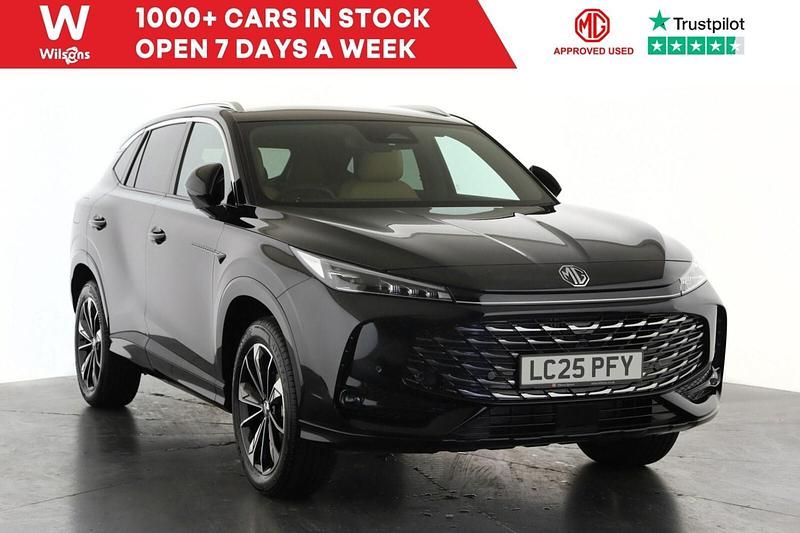 Used MG HS Trophy 2025 Black SUV