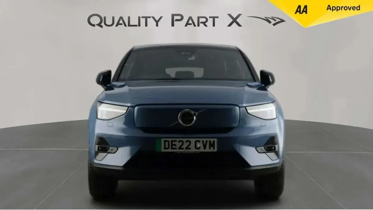 Used Volvo C40 Ultimate 300 kW (408 HP) 2022 Blue SUV