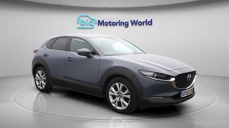 Used Mazda CX-30 Inclusive 122 HP (89 kW) 2020 Grey SUV