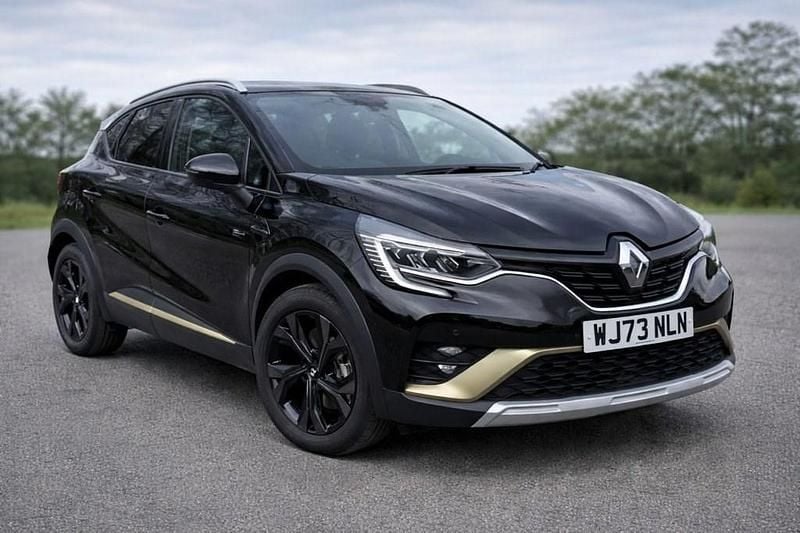 Used Renault Captur Engineered 143 HP (105 kW) 2023 Black SUV