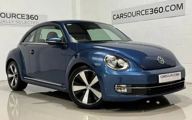 Begagnad VW Beetle Design 105 HK (77 kW) 2014 Halvkombi