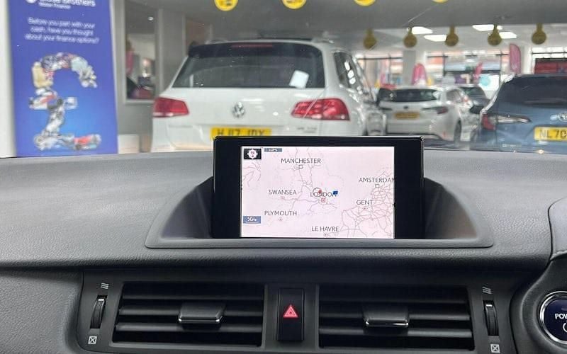 Used Lexus CT200h 136 HP (100 kW) 2020 Hatchback