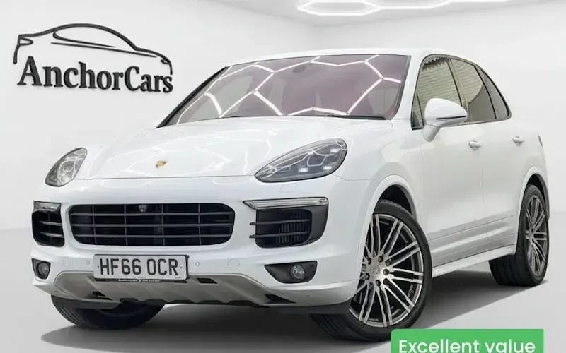 Used Porsche Cayenne Platinum Edition 262 HP (192 kW) 2017 SUV