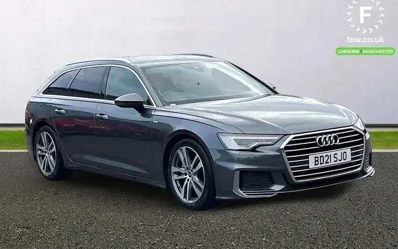Used Audi A6 S-Line 204 HP (150 kW) 2021 Estate