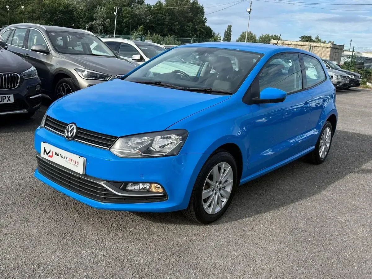Used VW Polo SE 2014 Blue Hatchback