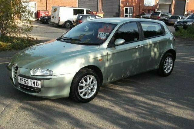 Used 2003 Alfa Romeo 147 Hatchback | £1,795 - Image 1/4
