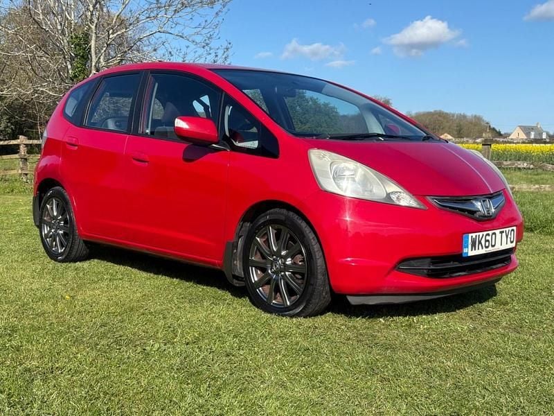 Used Honda Jazz SI 2010 Red Hatchback