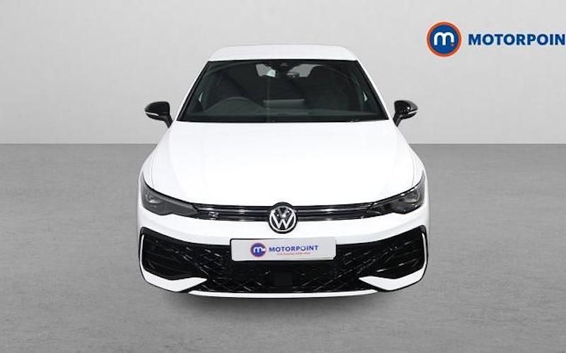 Used VW Golf VIII Black Edition 150 HP (110 kW) 2025 White Hatchback