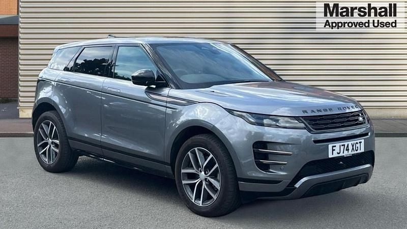 Eiger grey Used 2024 Land Rover Range Rover evoque SE Dynamic Hatchback | £37,004 (Expensive) - Image 1/4