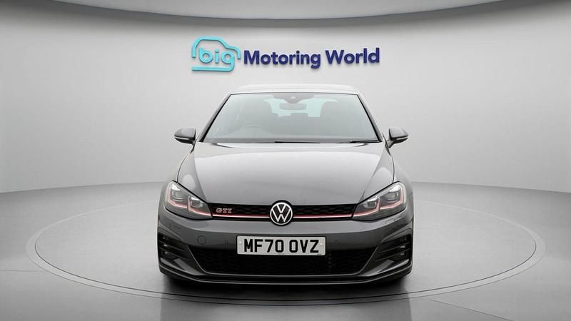Used VW Golf VII GTI 2020 Grey Hatchback
