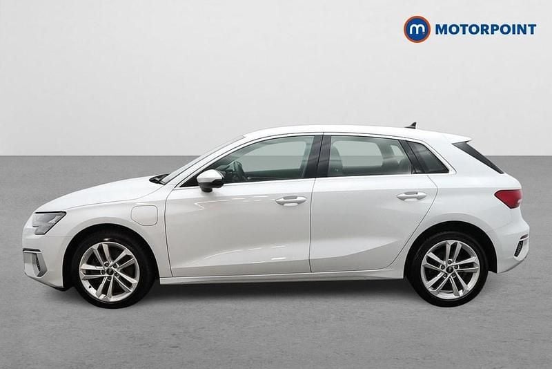 Used Audi A3 e-tron Sport 2022 White Hatchback