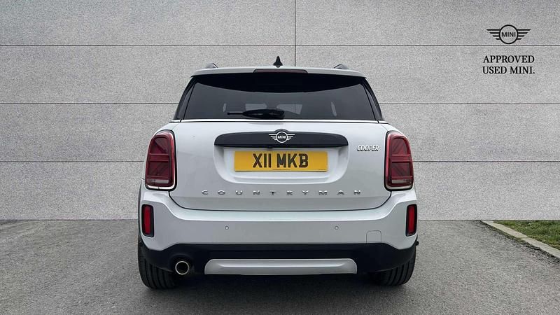 Used Mini Cooper Countryman Exclusive 134 HP (98 kW) 2022 Silver SUV