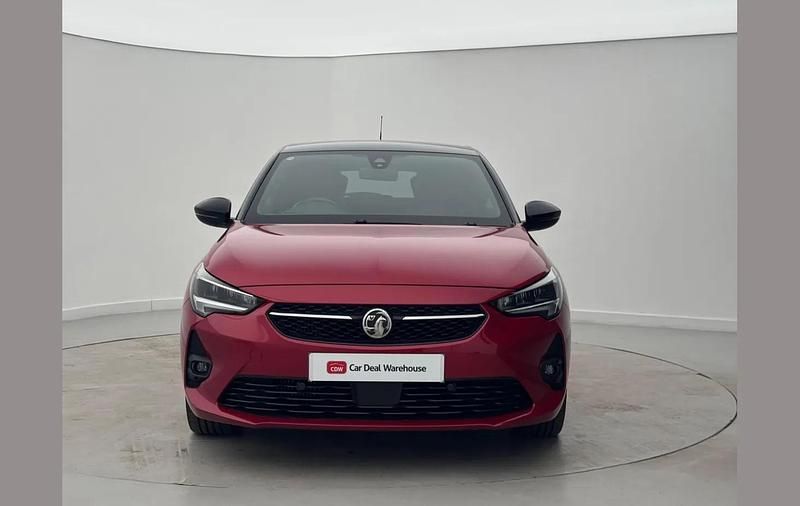 Used Vauxhall Corsa SRi 99 HP (72 kW) 2020 Red Hatchback